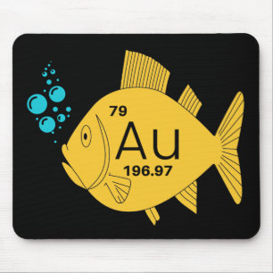 Gold Fish Mouse Pad