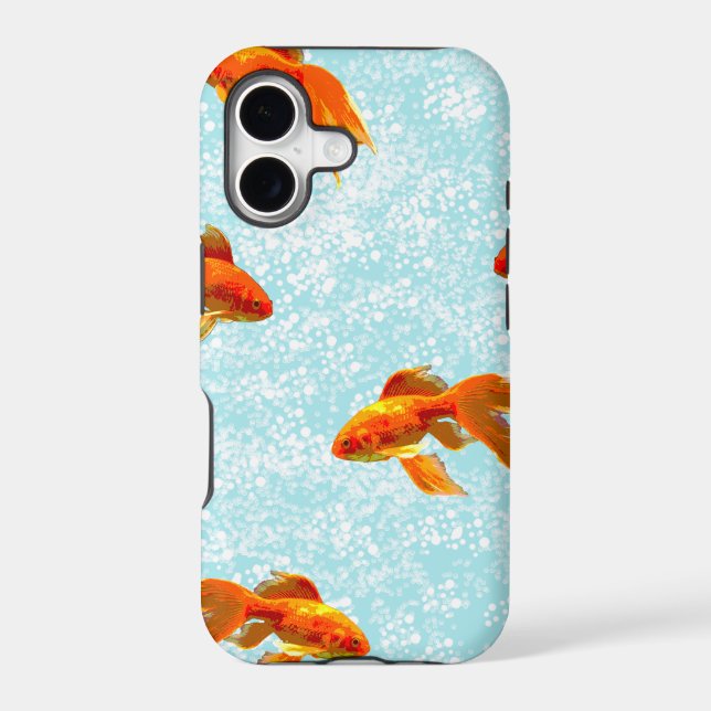 gold fish pattern (Back)