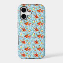 gold fish pattern