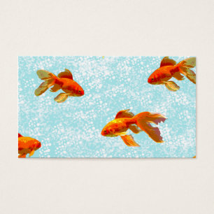 gold fish pattern