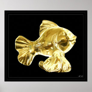 Gold Fish Poster