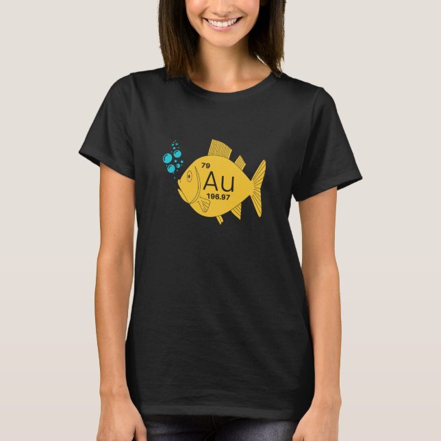 Gold Fish T-Shirt (Front)