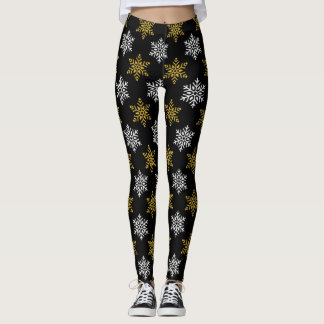 Gold Flakin Leggings