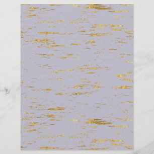 Gold Flecked Scrapbook Paper