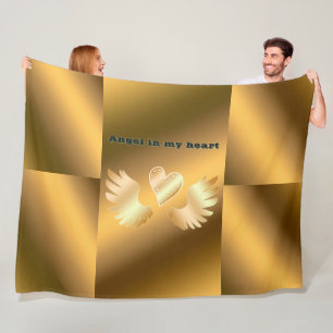Gold Fleece Blanket