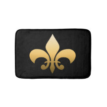 Gold Fleur de Lis