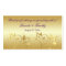Gold Floral and Purple Wedding Favour Tag