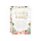 Gold Floral Brunch & Bubbly Bridal Shower
