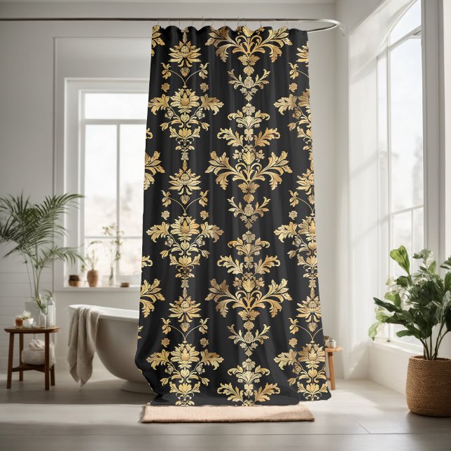 Gold floral decorative pattern eye-catching  (Creator Uploaded)