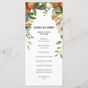 Gold Floral   Elegant Eucalyptus Greenery Program