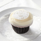 Gold Floral Elegant White Modern Bridal Shower