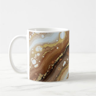 Gold Flow Coffee Mug