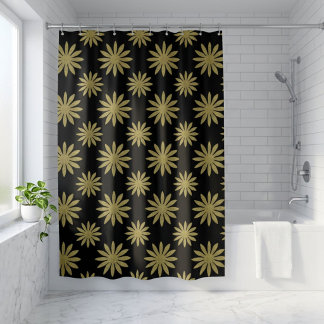 Gold Flower Pattern 