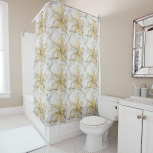 Gold Flowers Pattern #4