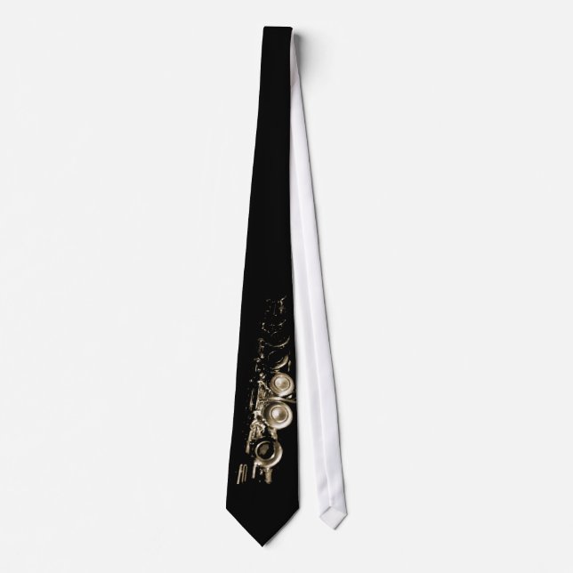 gold flute tie (Front)