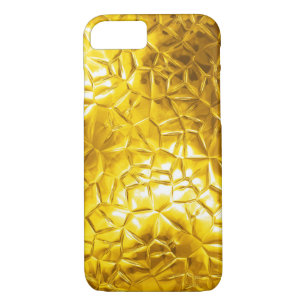 gold foil 3D abstract iPhone 8/7 Case