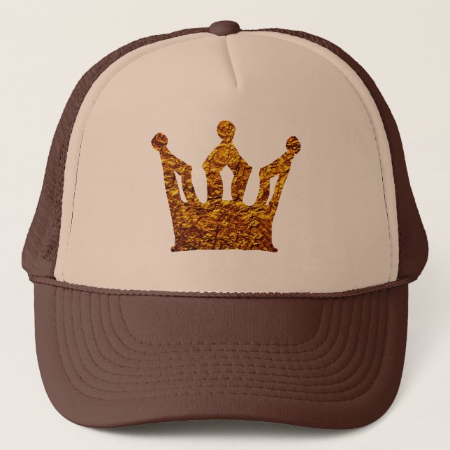 Gold Foil Art, Casquette d'or (Devant)