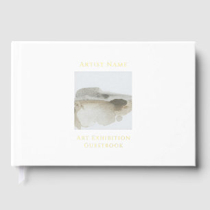Gold Foil Art Exhibition Livre d'or