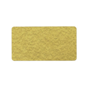 Gold Foil Background Texture Label