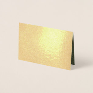Gold Foil Card with Sparkle Moss Interior (Custom)