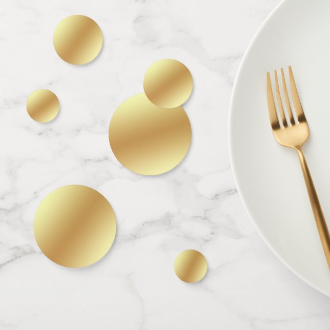 Gold Foil Confetti (Group)