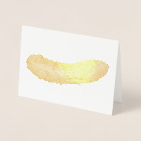 Gold Foil Crunchy Kosher Dill Big Deli Pickle Food