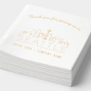 Gold Foil Custom Seattle Corporate Event Naples