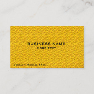 gold foil design custom make your business card