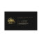 Gold Foil Effect Chic Business Card