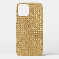 Gold foil, glitter seamless texture.