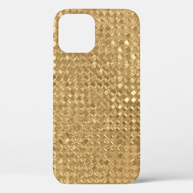 Gold foil, glitter seamless texture. Case-Mate iPhone case (Back)