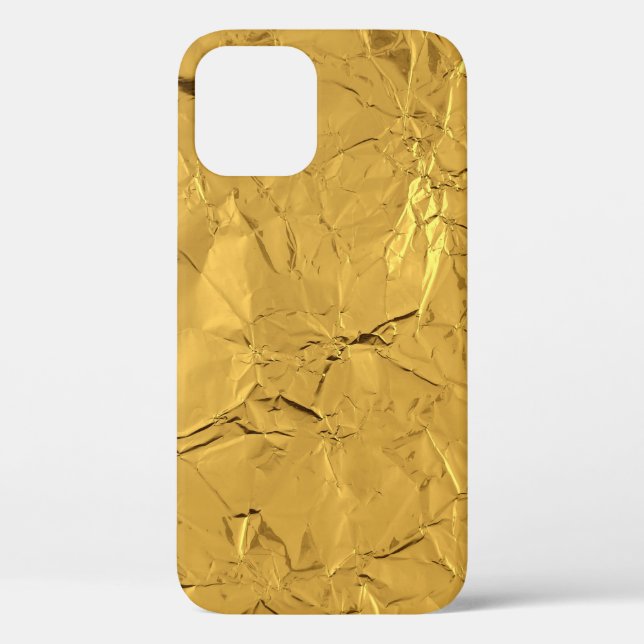 Gold Foil iPhone / coque ipad (Verso)