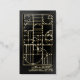 Gold Foil Luxury Realtor Art Deco Geometric