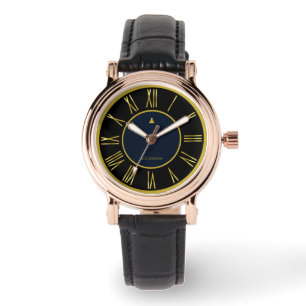 Gold Foil  Luxury Watch