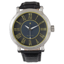 Gold Foil Luxury Watch
