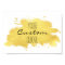 Gold foil paint stroke Personalized quote print