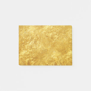 Gold Foil Post-it Notes