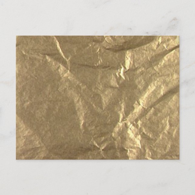 Gold Foil Postcard (Front)