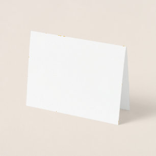 Gold Foil Pretty Festive Happy Christmas Card