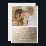GOLD FOIL SAVE THE DATE Save the Date Announcement<br><div class="desc"></div>