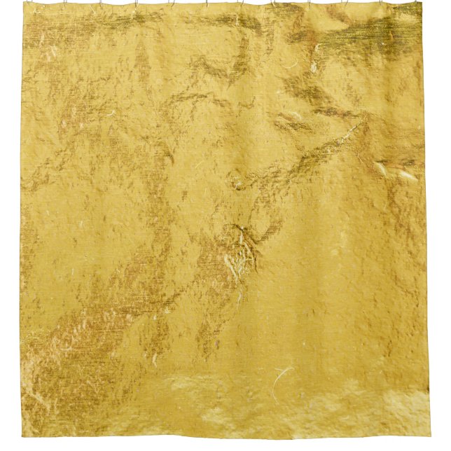 Gold Foil: Shiny Abstract Texture (Front)