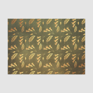 Gold Foil Thanksgiving Tissue Paper