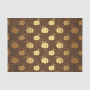 Gold Foil Thanksgiving Tissue Paper