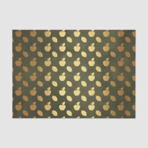 Gold Foil Thanksgiving Tissue Paper