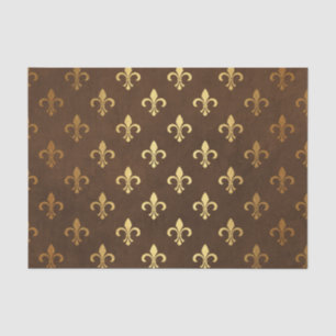 Gold Foil Thanksgiving Tissue Paper