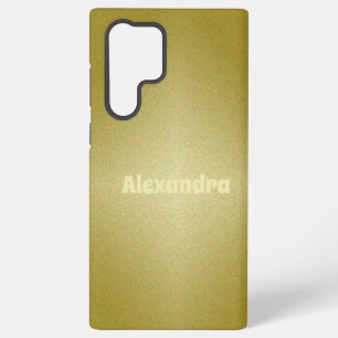 Gold For Me Samsung Galaxy Case