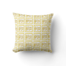 Gold Framed Musical Squares