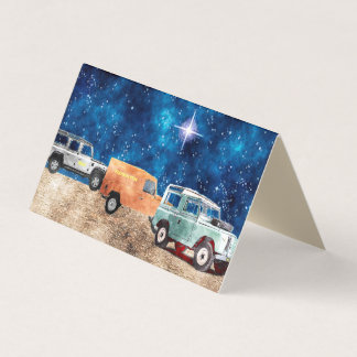 Gold, Frankincense and Myrhh by Landrover card