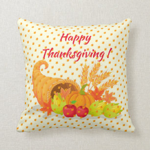 Gold Gift Thanksgiving Best Fall Time Throw Pillow