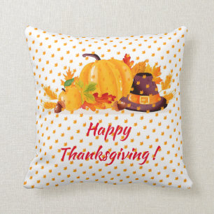 Gold Gift Thanksgiving Best Fall Time Throw Pillow